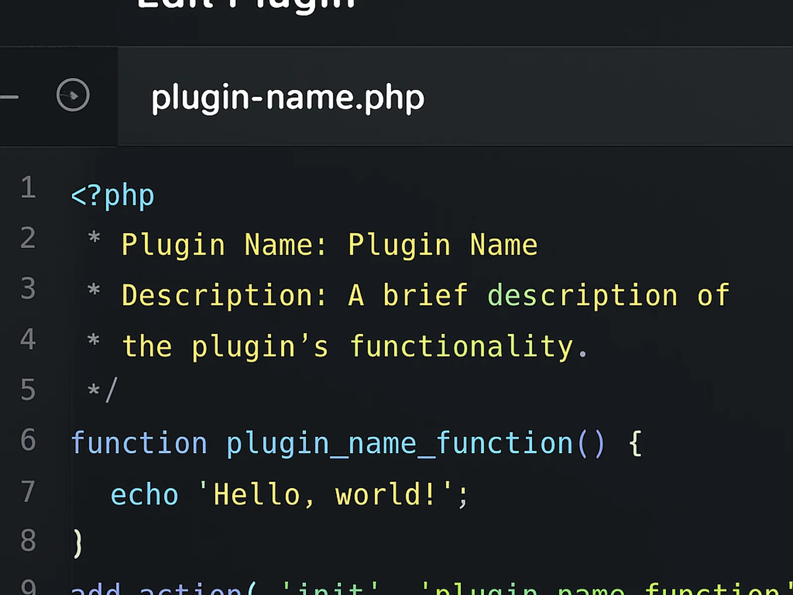 WordPress Plugin Development