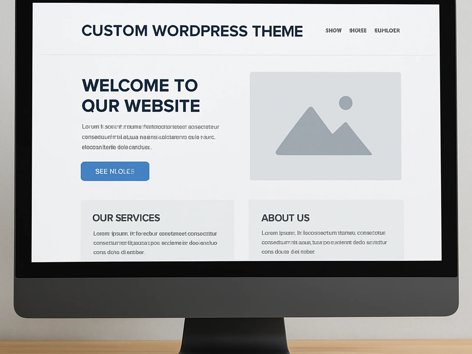 Custom WordPress Themes